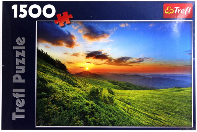 TREFL 1500 el. Połonina Wetlińska, Bieszczady 26109 [PUZZLE]