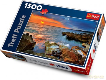 TREFL 1500 El. Wybrzeże Hiszpanii 26110 [PUZZLE]
