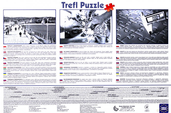 TREFL 1500 El. Wybrzeże Hiszpanii 26110 [PUZZLE]