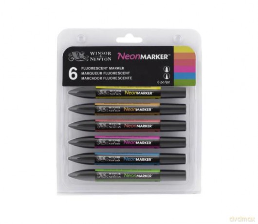 Neon Marker kpl.6