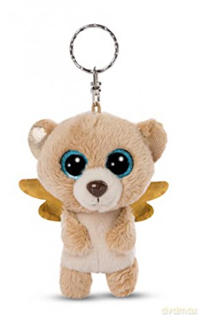 NICI 47831 Brelok pluszowy Anioł Stróż Miś 9 cm