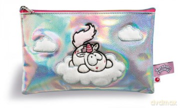 NICI, Piórnik-kosmetyczka Theodor, 20x13 cm,shiny, 42114
