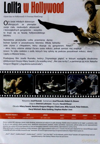 Lolita w Hollywood [DVD]