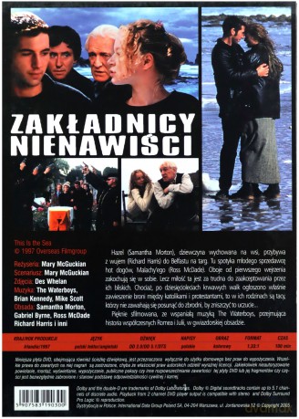 To jest morze (Zakładnicy nienawiści) [DVD]