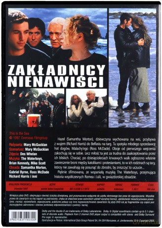To jest morze (Zakładnicy nienawiści) [DVD]