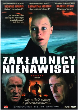 To jest morze (Zakładnicy nienawiści) [DVD]