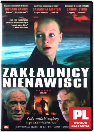 To jest morze (Zakładnicy nienawiści) [DVD]
