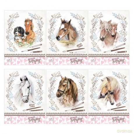 Notes 9 x 12 cm 25k You are so amazing 11110293 mix