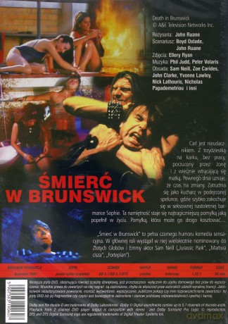 Śmierć w Brunswick [DVD]