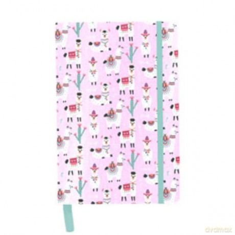 Notes A5 okładka PU z gumką PP19LA-3637