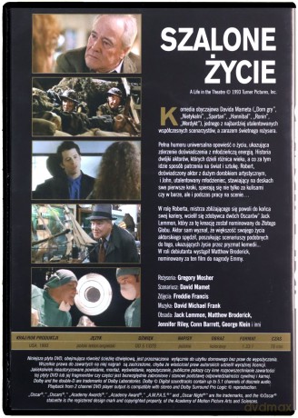 Moje szalone życie [DVD]