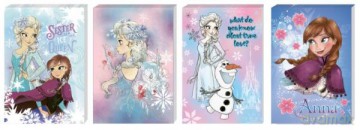 Notes A6 30k. z poddrukiem Frozen