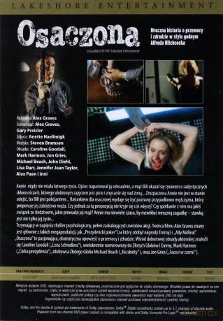 Osaczona [DVD]