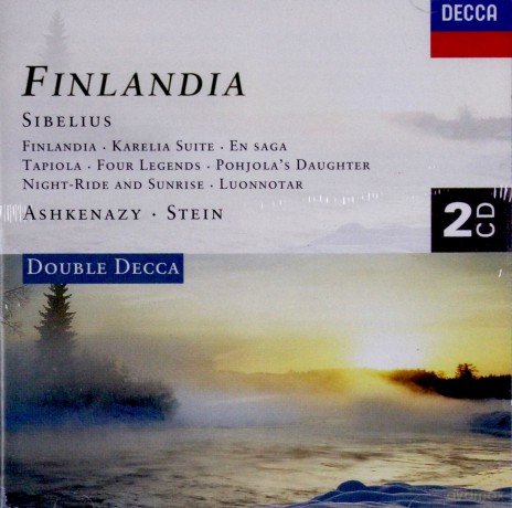 Double Decca Stein: Sibelius [2CD]