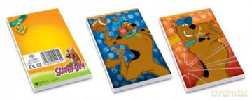 Notes A7 Scooby Doo 2D 2277