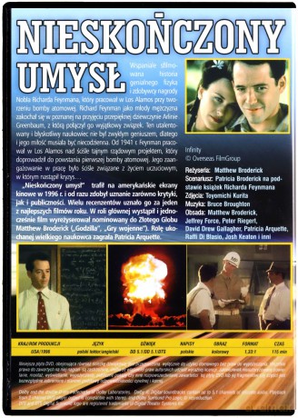 Nieskończony umysł [DVD]