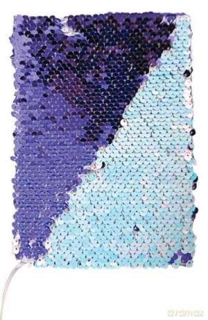Notes cekinowy Mermaid STN 5423 STNUX