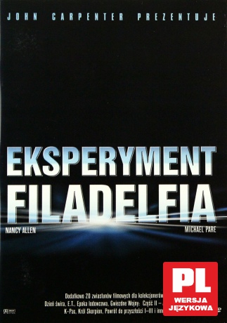 Eksperyment Filadelfia [DVD]