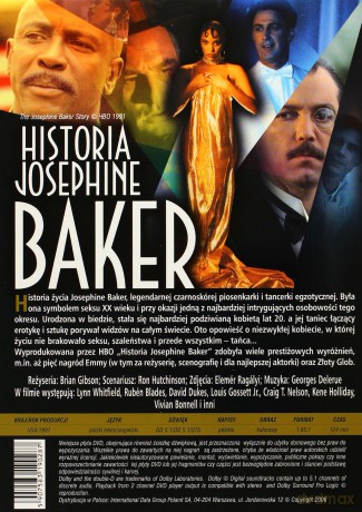 Historia Josephine Baker [DVD]