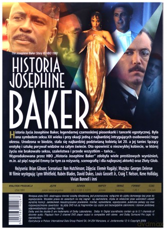 Historia Josephine Baker [DVD]