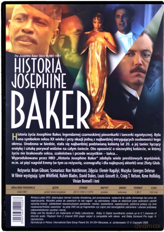 Historia Josephine Baker [DVD]