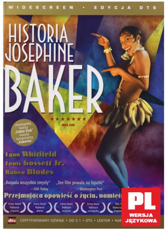 Historia Josephine Baker [DVD]