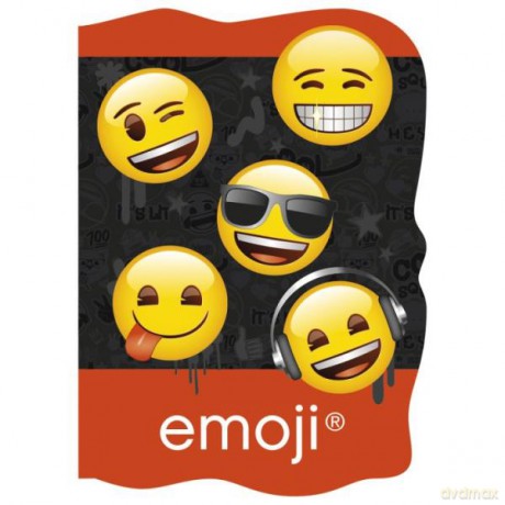 Notes kształtowy A6 Emoji/45
