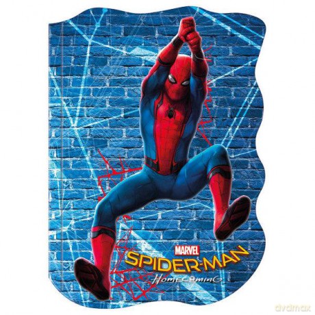 Notes kształtowy A6 Spider-Man Homecoming
