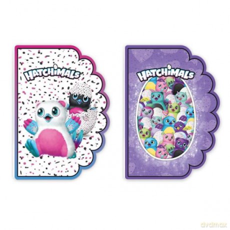 Notes kształtowy STK A6 EHatchimals