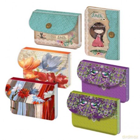 Notes magnetyczny 80k 80g mix 24 szt 11500008 mix