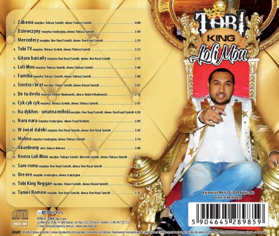 Tobi King: Loli Mou [CD]