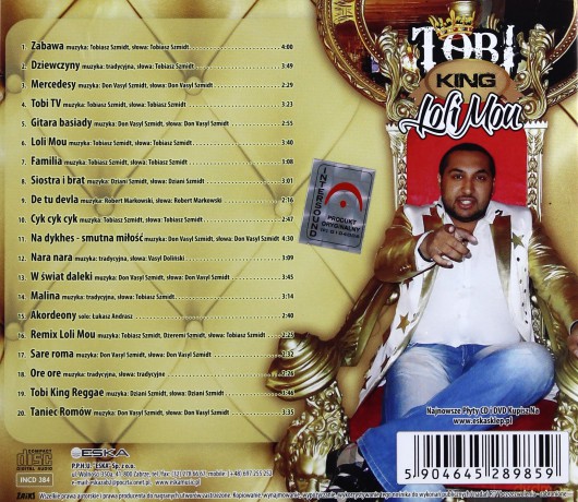 Tobi King: Loli Mou [CD]
