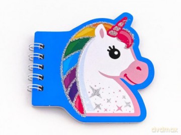 Notes Mały Jednorożec8 mix 489400
