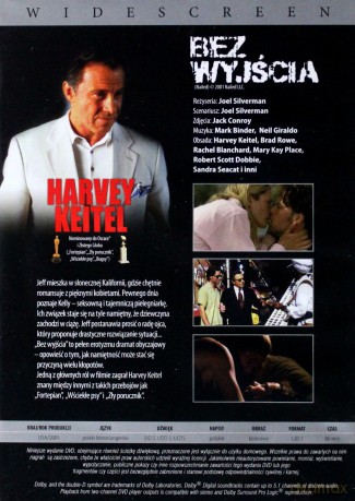 Bez wyjścia [DVD]