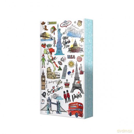 Notes na magnes 3w1 Cities 14510294