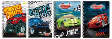 Notes na spirali A6 80k Freak Auto