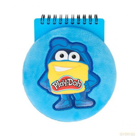 Notes na spirali pluszowy okrągły Play-Doh