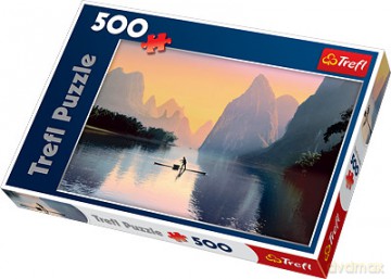 TREFL 500 el. Rzeka Lijang 37161 [PUZZLE]