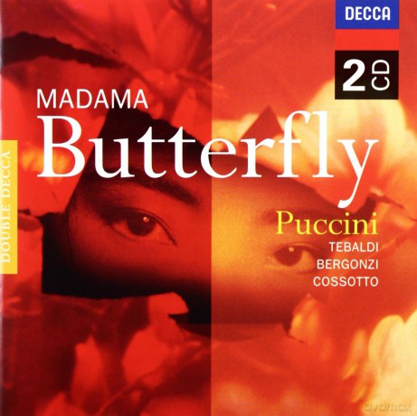 Double Decca Tebaldi/Serafin: Puccini Madama Butterfly [2CD]