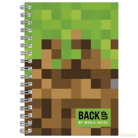 Notes spiralny A6 Backup 2