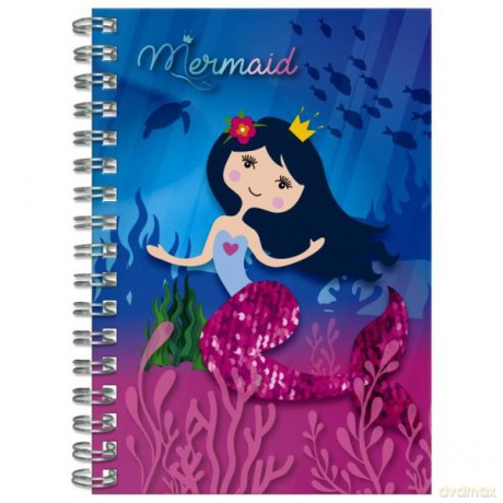 Notes spiralny A6 Syrenka