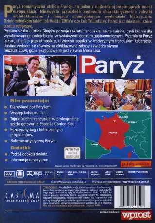 Paryż [DVD]