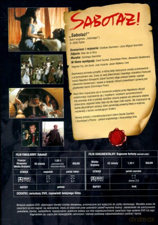 Sabotaż [DVD]