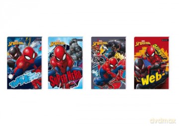 Notes z poddrukiem A6/30k. Spider Man