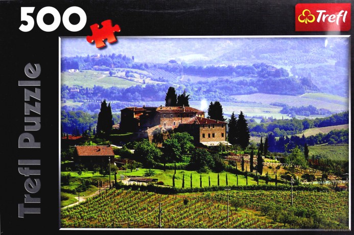 TREFL 500 el. Toskania, Włochy 37162 [PUZZLE]