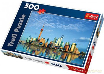 TREFL 500 el. Szanghaj, Chiny 37163 [PUZZLE]