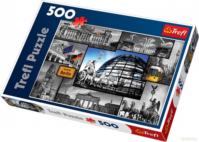 TREFL 500 El. Kolaż Berlin 37171 [PUZZLE]