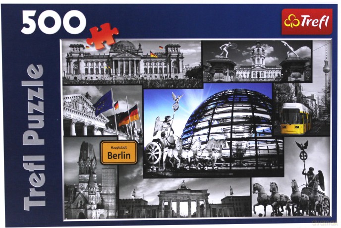 TREFL 500 El. Kolaż Berlin 37171 [PUZZLE]