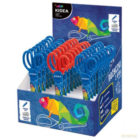 Nożyczki z etui Kidea D