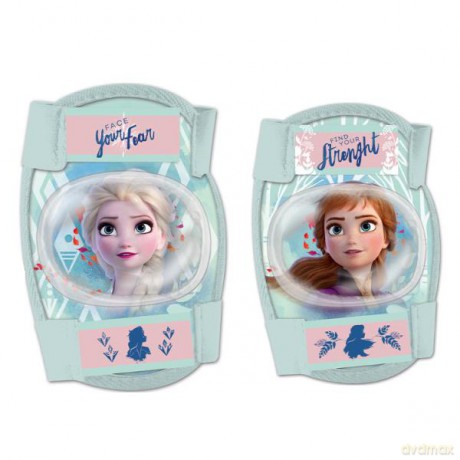 Ochraniacze rowerowe: kolana i łokcie Frozen 2. Kraina Lodu 9061